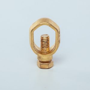Conector toma tierrra de bronce 3/4