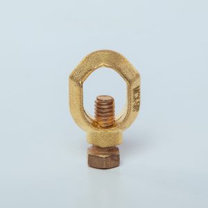 Conector toma tierra de bronce 5/8