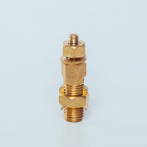 Perno partido con espiga de bronce para cable 8 a 6 awg