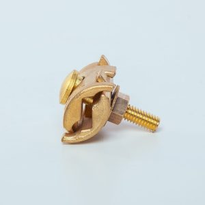 Prensa paralela de bronce para cable 8 a 1/0 awg